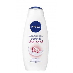 Sữa tắm Nivea Care & Diamond 750ml