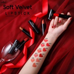 Color Lipstick Odbo SOFT VELVET LIPSTICK od548