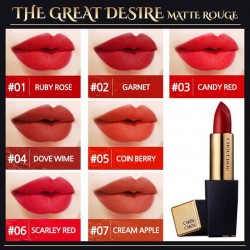 Colors Lipstick Chöuchöu The great desire matte rouge