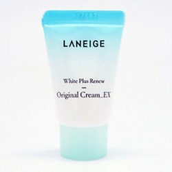 White cream Laneige White Plus Renew Original Cream EX 10ml